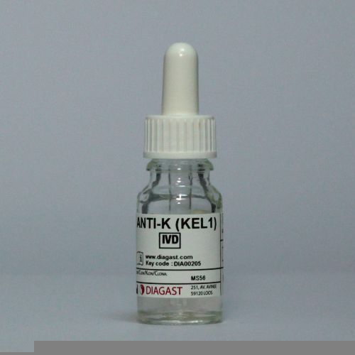 Reagente per determinazione di fenotipo sanguigno - 74711 - Diagast - anticorpo monoclonale / di campioni di sangue / liquido