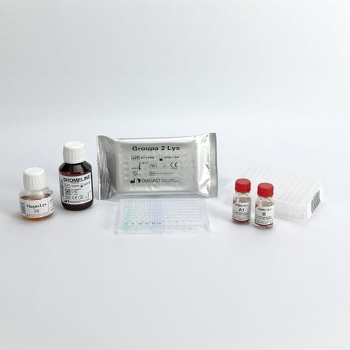 Reagente anticorpo - Groupa 2 Lys - Diagast - diagnostico / di campioni di sangue / per determinazione dei gruppi sanguigni