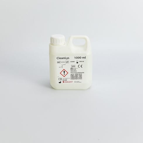 Disinfettante per pavimenti e altre superfici - CleanLys - Diagast - liquido / 1000 ml