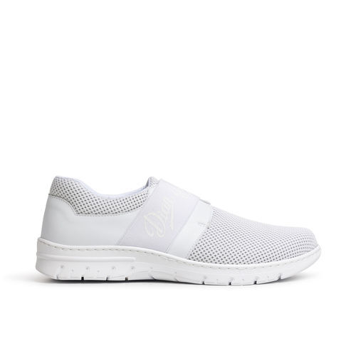 Calzatura sanitaria unisex - SIENA TEX - DIAN - traspirante / lavabile / blu