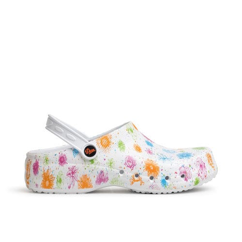 Zoccolo unisex - EVA ESTAMPADO - DIAN - antiscivolo / lavabile / antimicrobico