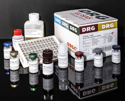Kit di test per malattie autoimmuni - EIA1789 - DRG Instruments GmbH - di beta-2-microglobulina / d'IgG / di siero