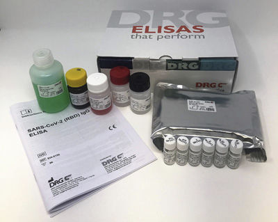 Kit di test per malattie infettive - EIA6150 - DRG Instruments GmbH - d'IgG / SARS-COV-2 / di siero