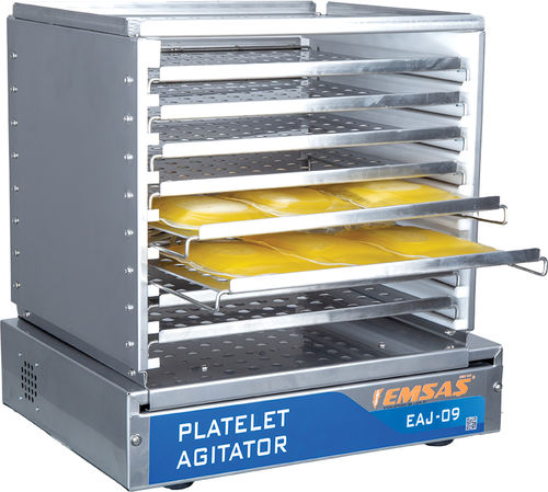 Agitatore da banco - EAJ 09 - EMSAS - integrato / verticale / per piastrine
