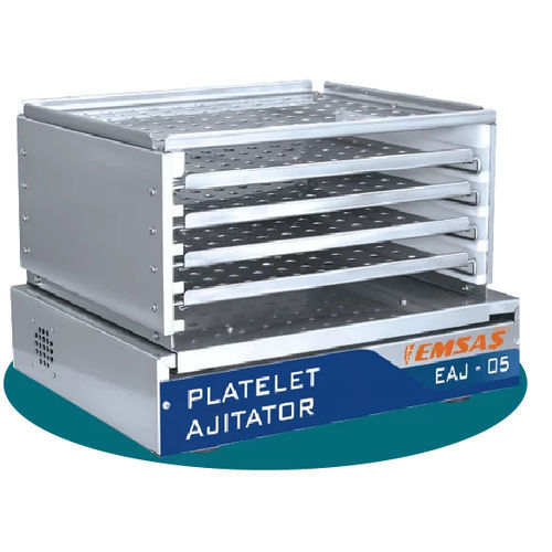 Agitatore da banco - EAJ 05 - EMSAS - integrato / per piastrine / rinfrescante