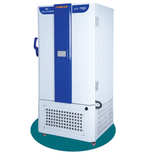 Congelatore per plasma ematico - ULT 730  - EMSAS - da laboratorio / ad armadio / 1 porta