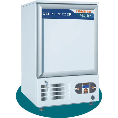Congelatore per plasma ematico - EE 100 - EMSAS - da laboratorio / ad armadio / 1 porta