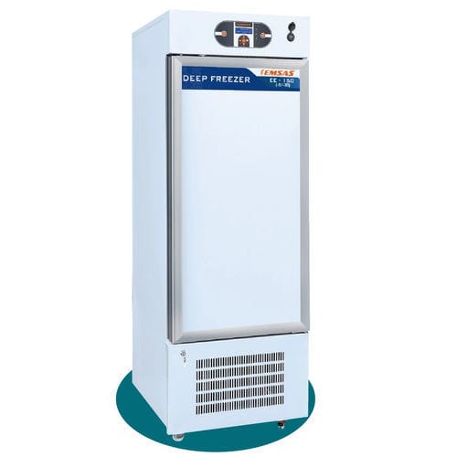 Congelatore per plasma ematico - EE 150 - EMSAS - da laboratorio / con rotelle / 1 porta
