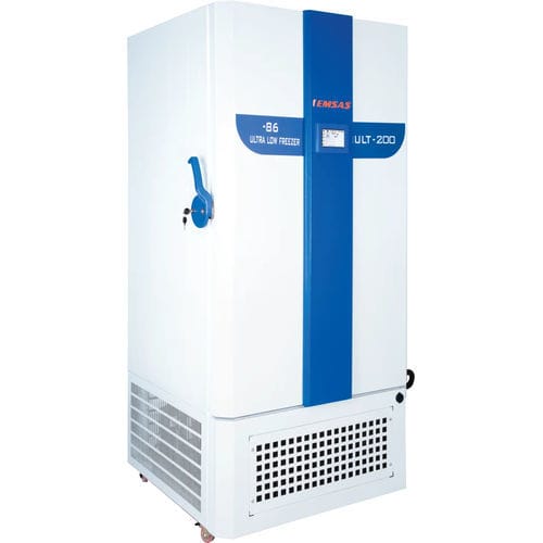 Congelatore per plasma ematico - ULT 200  - EMSAS - ad armadio / 1 porta / resistente alla corrosione