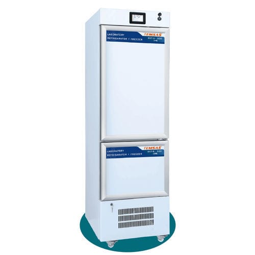 Frigorifero per farmacia - EKT-D 500 - EMSAS - ad armadio / con rotelle / 1 porta