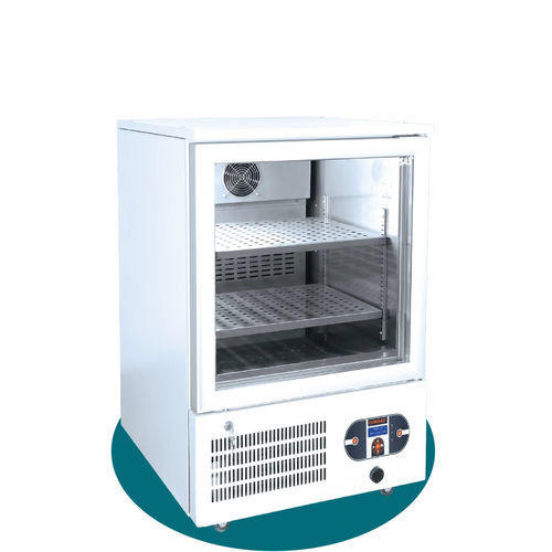Incubatore da laboratorio con rotelle - ESI 100 - EMSAS - in acciaio inossidabile / 1 porta / rinfrescante