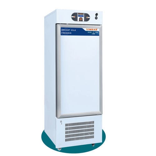 Congelatore per latte materno - ANS-F 150 - EMSAS - con rotelle / 1 porta / con raffreddamento diretto