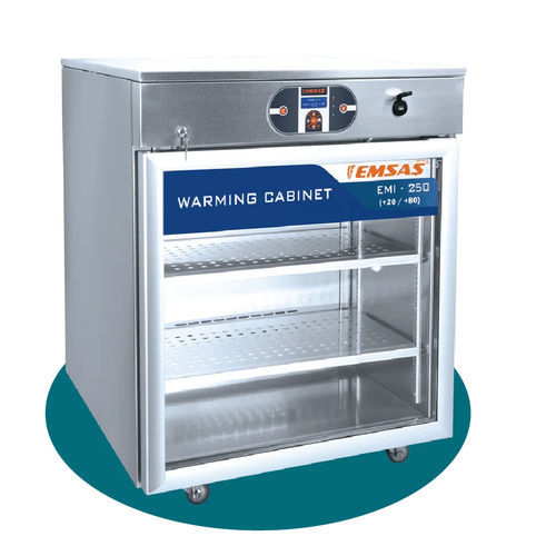 Armadio riscaldato - EMI 250 - EMSAS - di raffreddamento / per fluidi / per coperte