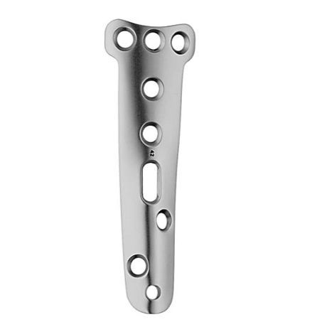 Placca di compressione per tibia - Erbrich Instrumente - prossimale