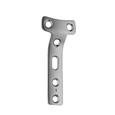 Placca di compressione per tibia - 3-71 series - Erbrich Instrumente - prossimale / laterale
