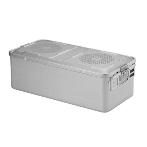 Contenitore di sterilizzazione per strumenti - 19E-10 series - Erbrich Instrumente - perforato / non perforato