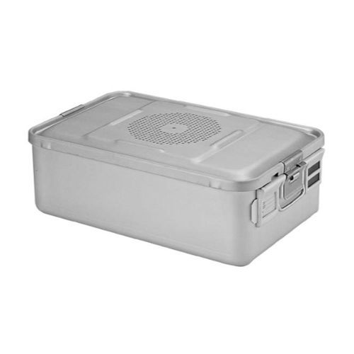 Cestello di sterilizzazione per strumenti - 19E-14 series - Erbrich Instrumente - con griglia / perforato / non perforato