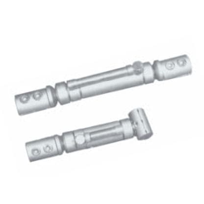 Fissatore esterno per tibia - Erbrich Instrumente - per omero / tubolare / per adulti