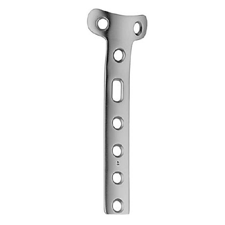 Placca di compressione per tibia - 3-70 series - Erbrich Instrumente - per omero / prossimale / mediale