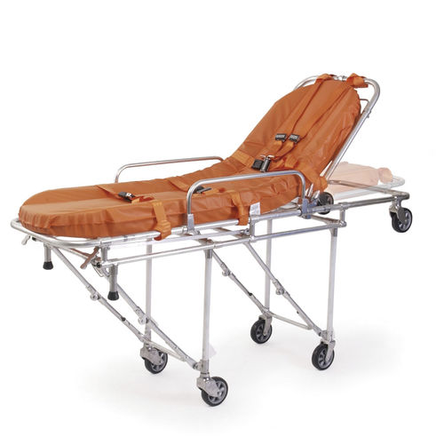 Barella con carrello passamalati - 25 - Ferno International - di emergenza / manuale / ad altezza regolabile