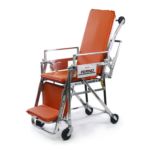 Barella con carrello trasformabile in carrozzina da transito - 28 Ferno-Flex™ - Ferno International - da trasporto / di emergenza / manuale