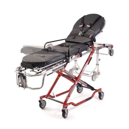 Barella con carrello passamalati - 35-X - Ferno International - di emergenza / manuale / ad altezza regolabile