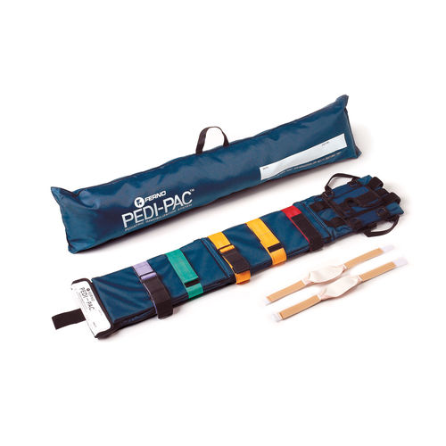 Immobilizzatore di emergenza di colonna vertebrale - 78 Pedi-Pac - Ferno International - per tavola spinale / pediatrico / radiotrasparente