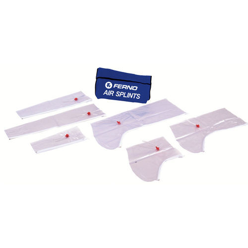 Steccobenda di emergenza set di steccobende - 663 Air - Ferno International - gonfiabile / per gamba / da caviglia