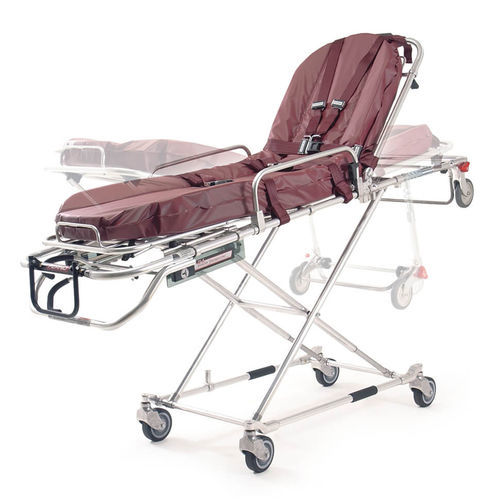 Barella con carrello passamalati - 35-ANM MR - Ferno International - di emergenza / manuale / ad altezza regolabile