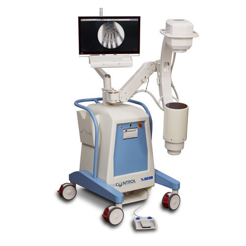 Amplificatore di brillanza mobile - XiScan 4400 - Mizar Health - con tubo intensificatore di immagine / con arco di piccolo diametro / con video monitor integrato