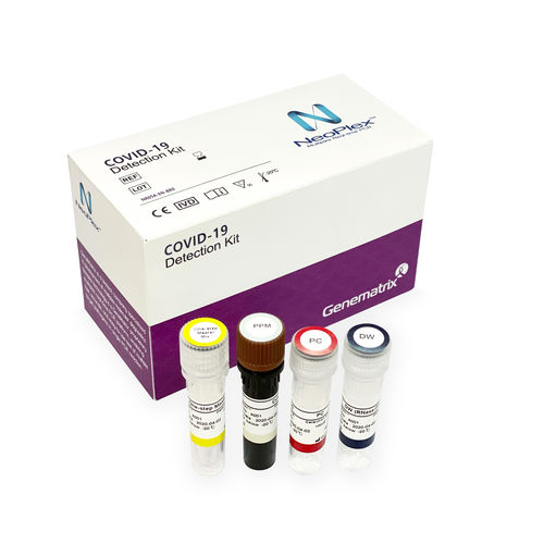 Kit di test per diagnosi COVID-19 - NeoPlex™  FAST - Genematrix Inc. - SARS-COV-2 / clinico / HRM
