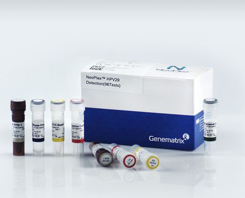 Kit di test per malattie veneree - NeoPlex™ HPV29 - Genematrix Inc. - HPV / per HPV 16 / per HPV 6