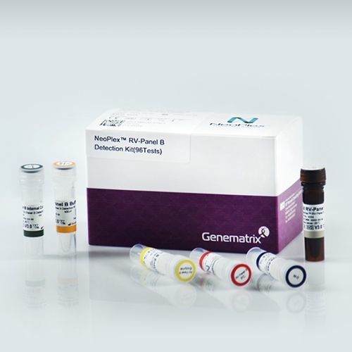 Kit di test per malattie respiratorie - NeoPlex™ RV-Panel B - Genematrix Inc. - del coronavirus / dell'enterovirus / del metapneumovirus umano