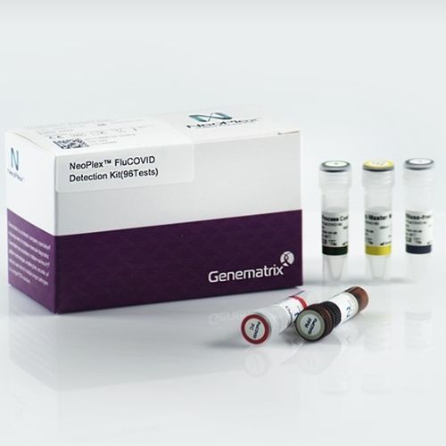 Kit di test per malattie respiratorie - NeoPlex™ FluCOVID - Genematrix Inc. - virale / dell'influenza A / SARS-COV-2