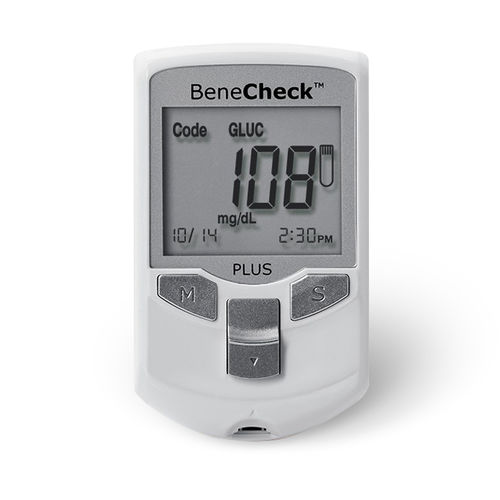 Glucometro colesterolo - BK6-12M - General Life Biotechnology Co., Ltd. - acido urico