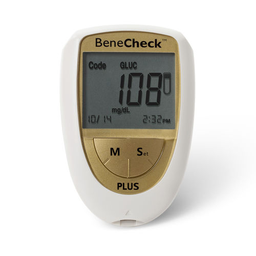 Glucometro colesterolo - BK6-40M  - General Life Biotechnology Co., Ltd. - acido urico