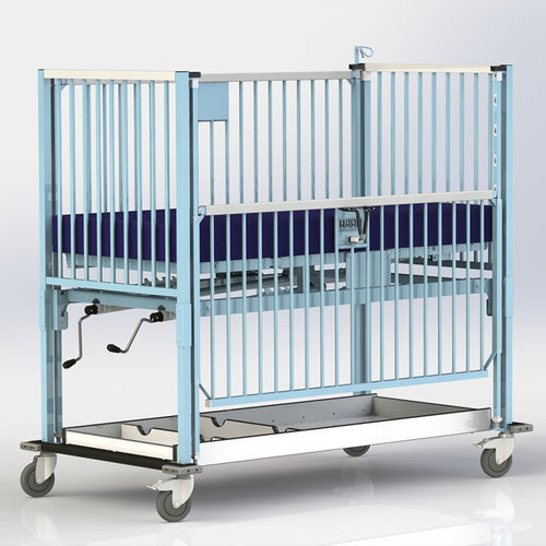 Culla pediatrica pediatrica - STANDARD  - HARD Manufacturing CO., INC - Trendelenburg / scocca / elettrica