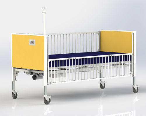 Letto da ospedale - STOCKTON - HARD Manufacturing CO., INC - elettrico / manuale / pediatrico