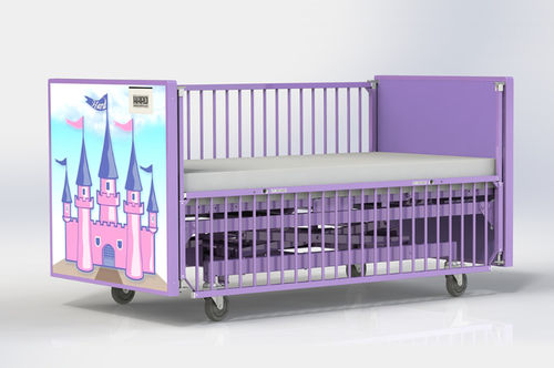 Letto da ospedale - LAURIE  - HARD Manufacturing CO., INC - elettrico / pediatrico / ad altezza regolabile
