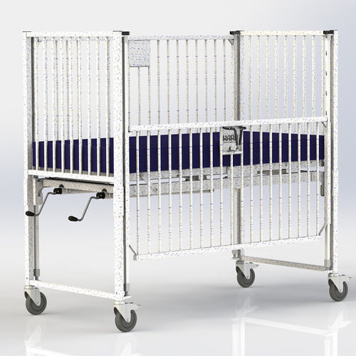 Letto medico - STANDARD - HARD Manufacturing CO., INC - per cure domiciliari / manuale / pediatrico