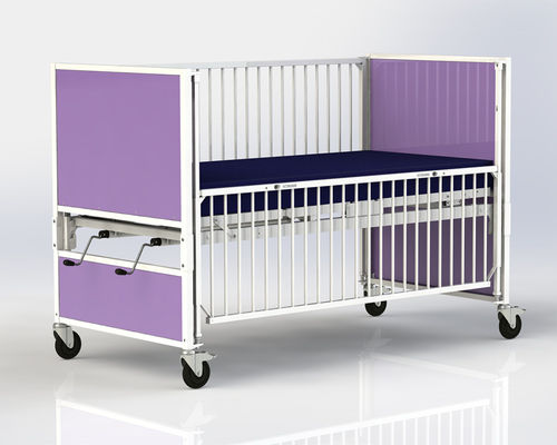 Letto per cure domiciliari - HARD Manufacturing CO., INC - manuale / pediatrico / ad altezza fissa