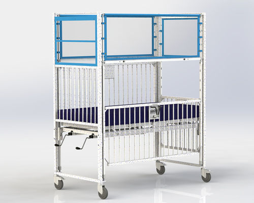 Letto per cure domiciliari - Springfield - HARD Manufacturing CO., INC - di contenimento / manuale / pediatrico