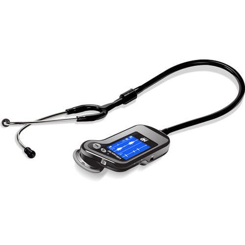 Stetoscopio ad uso didattico - ViScope® MD - HD Medical Group - elettronico / con monitor multiparametrico