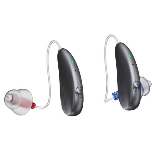 Audioprotesi mini RIC - JH-DW5B - Huizhou Jinghao Medical Technology - a tenuta stagna / con riduzione del rumore / wireless