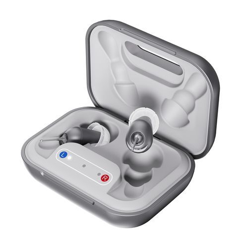 Audioprotesi CIC - JH-A40 Series - Huizhou Jinghao Medical Technology - a tenuta stagna / con controllo remoto / con riduzione del rumore