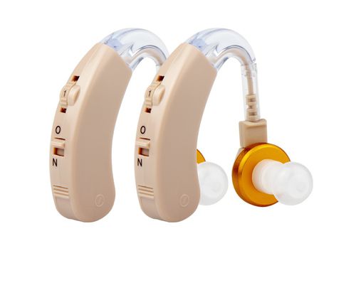 Audioprotesi BTE - JH-117 - Huizhou Jinghao Medical Technology - beige