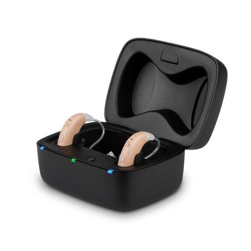 Audioprotesi BTE - JH-D58C - Huizhou Jinghao Medical Technology - con riduzione del rumore / ricaricabile