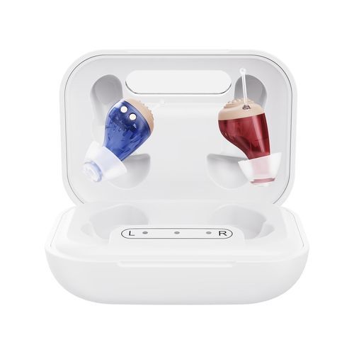 Audioprotesi CIC - JH-A260 - Huizhou Jinghao Medical Technology - ricaricabile / con riduzione del rumore