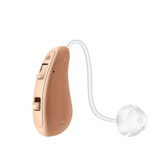 Audioprotesi retroauricolare - JH-D12 - Huizhou Jinghao Medical Technology - con riduzione del rumore / ricaricabile