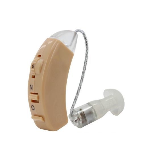 Audioprotesi RIC - JH-125 - Huizhou Jinghao Medical Technology - con riduzione del rumore / beige